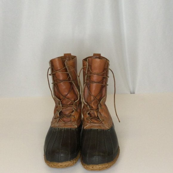 L.L Bean Brown Bean Duck Boots | 10 main image 5